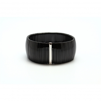 Bracelet noir Céramique