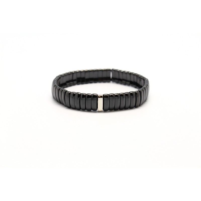 Bracelet noir Céramique