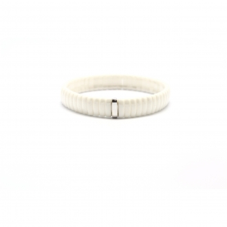 Bracelet blanc Céramique