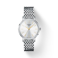 Montre femme Tissot everytime 34MM bracelet acier