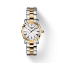 Montre Tissot T- Wave bracelet acier bicolore