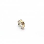 Charles Jourdan - Bague Plaqué Or Charles Jourdan - Bague Plaqué Or