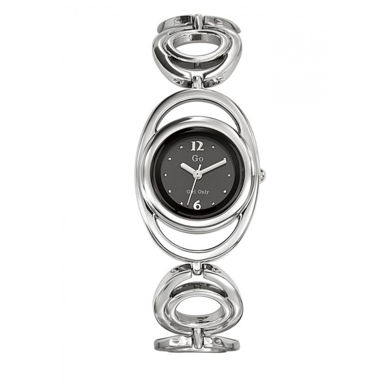 Montre Analogique Go Girl Only Bracelet Métal Argent