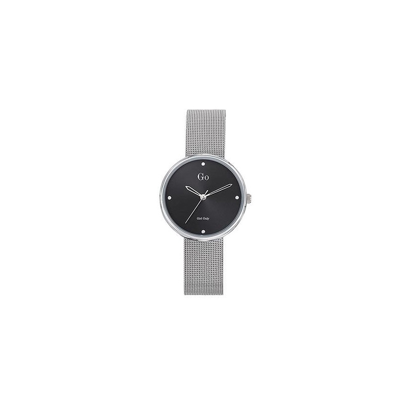 Montre Analogique Go Girl Only Bracelet Métal Argent