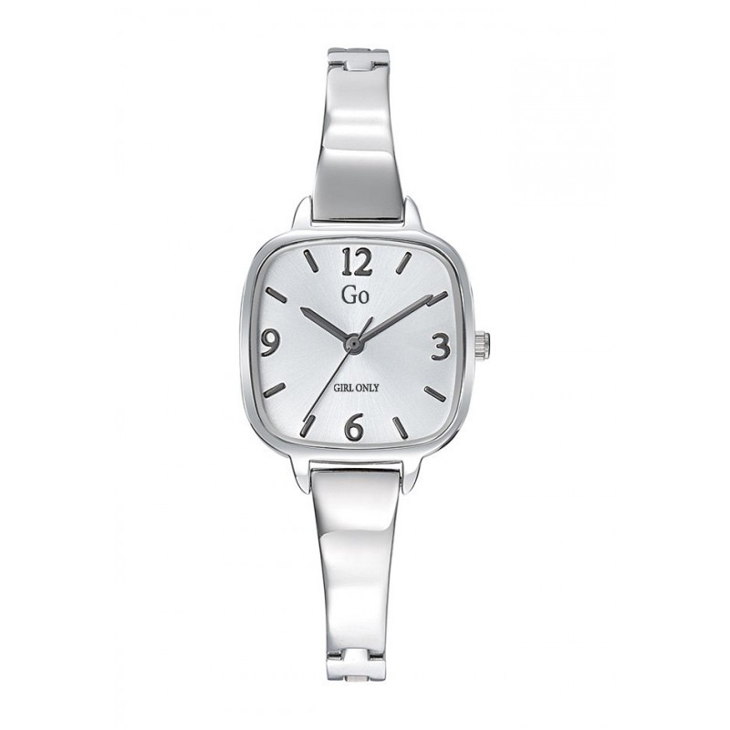 Montre Analogique Go Girl Only Bracelet Métal Argent