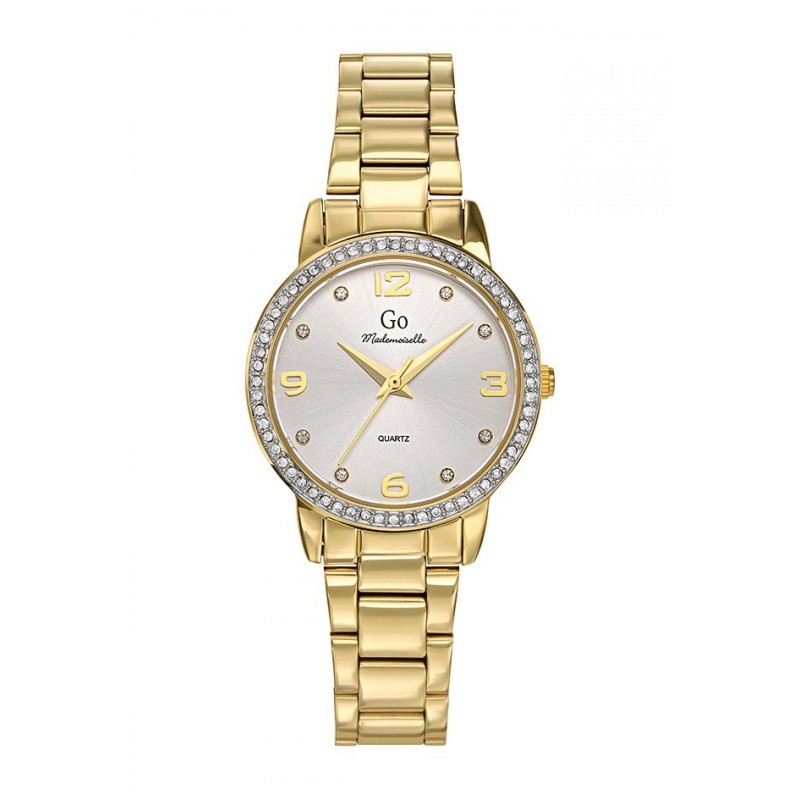 Montre Analogique Go Girl Only Bracelet Métal Doré