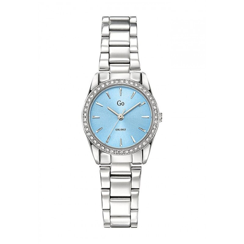 Montre Analogique Go Girl Only Bracelet Métal Argent