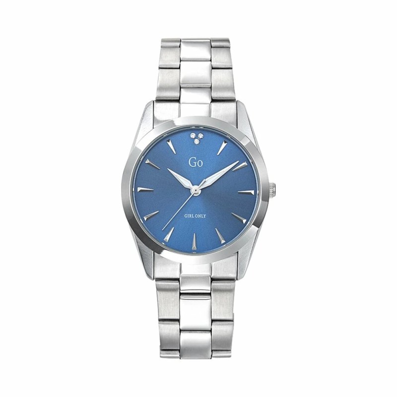 Montre Analogique Go Girl Only Bracelet Métal Argent