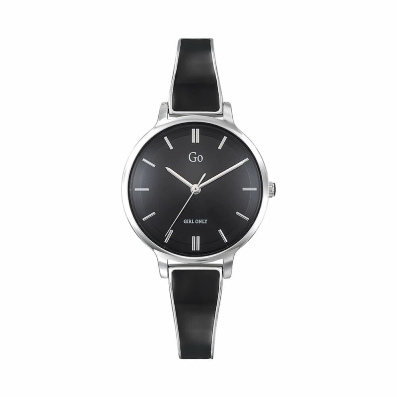 Montre Analogique Go Girl Only Bracelet Métal Noir