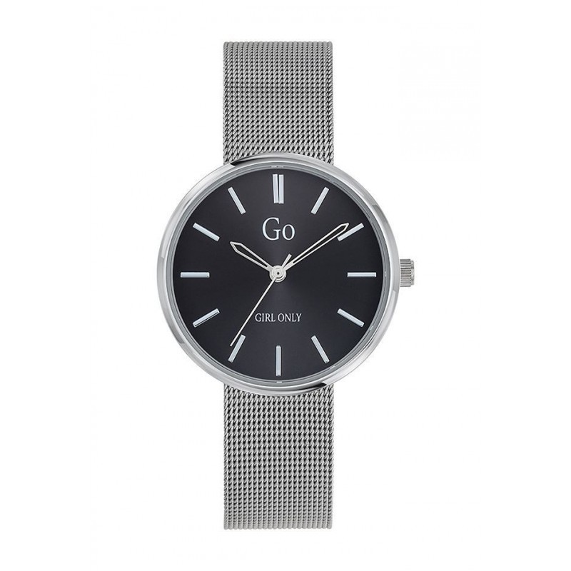 Montre Analogique Go Girl Only Bracelet Métal Argent