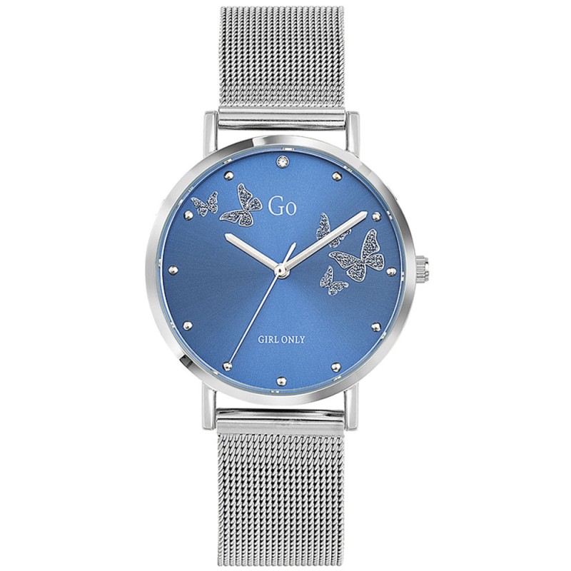 Montre Analogique Go Girl Only Bracelet Métal Doré