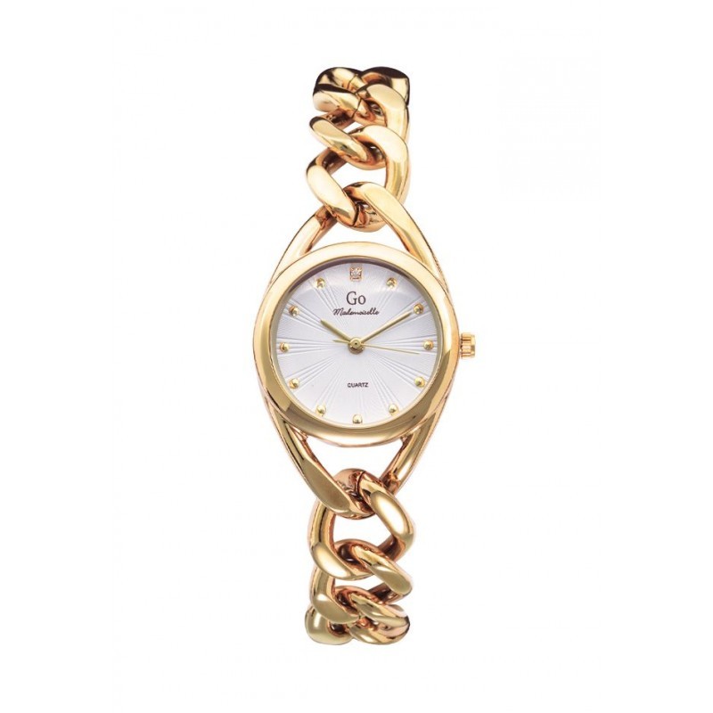 Montre Analogique Go Girl Only Bracelet Métal Doré