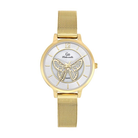 Cadran De Montre LIP Panoramic Crème 24 Mm - Neuf Sans étiquette, Petit Diamètre