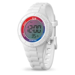 Montre Ice Watch Digit - SUNSET RAINBOW WHITE Small