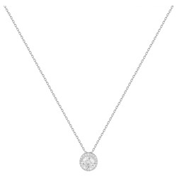 Collier femme carador en argent avec oxydes de zirconium