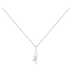 Collier fantaisie femme carador en  argent avec oxydes de zirconium