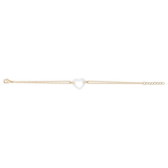 Bracelet De Cheville Doré Acier Inoxydable Lettre L - Chaîne Pied Initiale Coeur Gravé Femme Fille - Bijoux Plage Été Vacances Cadeau Personnalisé