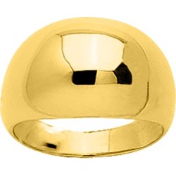 Bague fantaisie femme Carador en or 750/000 jaune