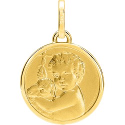 Pendentif Carador en  or jaune 750/000 Ange