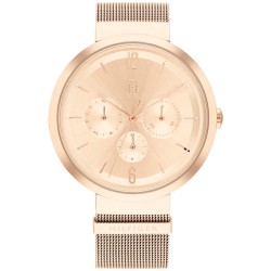 Montre Tommy Hilfiger Femme Lidia doré rose