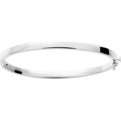 Bracelet jonc Carador en argent 925/000 4.2X2.3mm