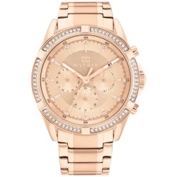 Montre Tommy Hilfiger Femme Kenzie doré rose