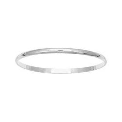 Bracelet jonc Carador en argent 925/000