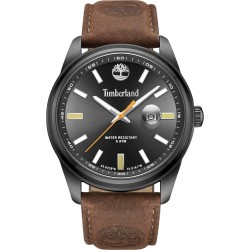 Montre Timberland Homme Orford en cuir marron avec dateur