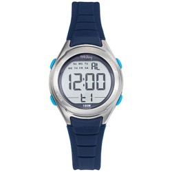 Montre Tekday Enfant digital silicone bleu