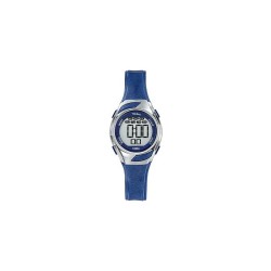 Montre Tekday Enfant digital silicone bleu multifonctions