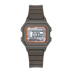 Montre Tekday Enfant digital silicone marron