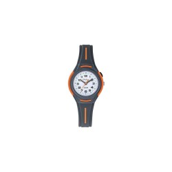 Montre Tekday Enfant silicone gris et orange