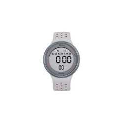 Montre Tekday Femme digital silicone gris