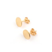 Boucles d'Oreilles Femme Or Jaune 375/000