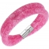 SWAROVSKI STARDUST:BRACELET DB LROS/ROSE M