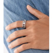 Bague fashion homme fossil