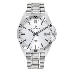 MONTRE CERTUS HOMME BRACELET ACIER