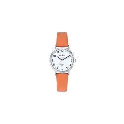 Montre Certus bracelet cuir orange