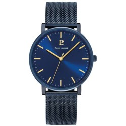 Montre Homme Pierre Lannier bracelet milanais bleu