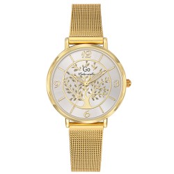 MONTRE GO BRACELET MILANAIS DORE