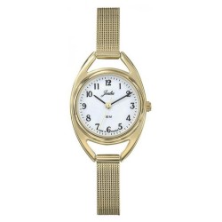 Montre femme Joalia bracelet Acier Doré