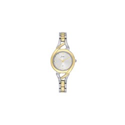 Montre Joalia femme bracelet en acier bicolore