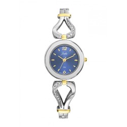 Montre Joalia femme acier bicolore