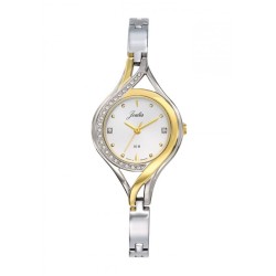 Montre Joalia femme bracelet en acier argenté