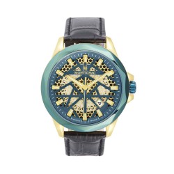 Montre Homme Montignac Round vert