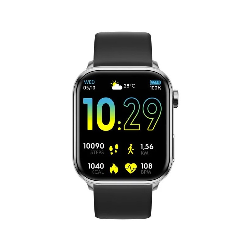 Montre Connectée Ice Watch Collection Ice Smart 2.0 Bracelet Silicone Noir