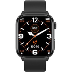 Montre homme Ice Watch Smart 2.0 connectée Boitier et Bracelets noirs