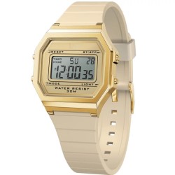 Montre mixte Ice Watch Digit retro Bracelet en silicone nude