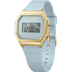 Montre Mixte Ice Watch Digit retro Bracelet en silicone pastel