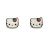 Hello Kitty - Boucles d'oreilles Argent 925/000